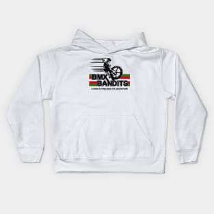 Mod.6 BMX Bandits Bikers Kids Hoodie